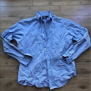 Polo by Ralph Lauren Blue Casual Button Down Shirt